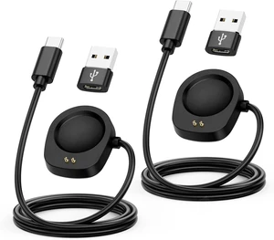 USB Type C Charger Compatible with Amazfit Smartwatch T-Rex 3 / Balance 2 USB Type C Charger Compatible with Amazfit Smartwatch T-Rex 3 / Balance 2