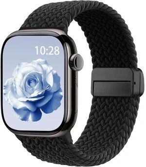 Braided Stretchy Magnetic Sport Band for Watch Bands for Women Men Braided Stretchy Magnetic Sport Band for Watch Bands for Women Men