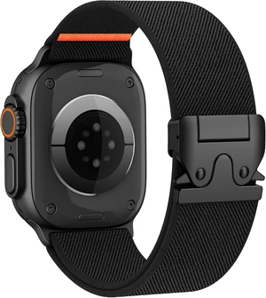 Elastic Sport Band for Watch Ultra 4/3/2 Band 49mm 46mm 45mm 44mm 42mm 41mm 40mm Men Adjustable Parachute Buckle Nylon Fabric Wristband for iWatch Series 12 11 10 SE 9 8 7 6 5 4 3 Elastic Sport Band for Watch Ultra 4/3/2 Band 49mm 46mm 45mm 44mm 42mm 41mm 40mm Men Adjustable Parachute Buckle Nylon Fabric Wristband for iWatch Series 12 11 10 SE 9 8 7 6 5 4 3