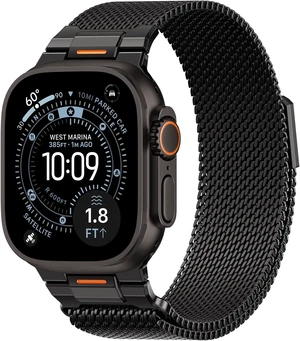 Milanese Loop for Watch Ultra 4/3/2 Band 49mm 40/41/42/44/45/46mm Men Milanese Loop for Watch Ultra 4/3/2 Band 49mm 40/41/42/44/45/46mm Men