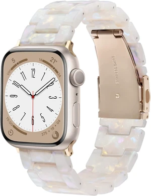 Resin Bands Compatible with Watch Band 41mm/40mm/38mm/42mm Resin Bands Compatible with Watch Band 41mm/40mm/38mm/42mm