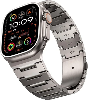 Titanium Band for Watch Ultra & iWatch 49 46 45 44mm Titanium Band for Watch Ultra & iWatch 49 46 45 44mm