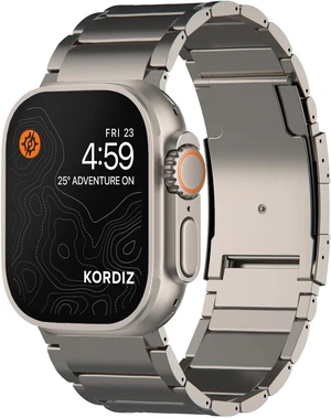 Titanium Watch Band T01 Max - Fits Watch ULTRA 4 & ULTRA 3/2/1 (49mm) - Adjustable Titanium Watch Band with Secure Clasp - Premium Color Matching Band (T01 Max Titanium Watch Band T01 Max - Fits Watch ULTRA 4 & ULTRA 3/2/1 (49mm) - Adjustable Titanium Watch Band with Secure Clasp - Premium Color Matching Band (T01 Max