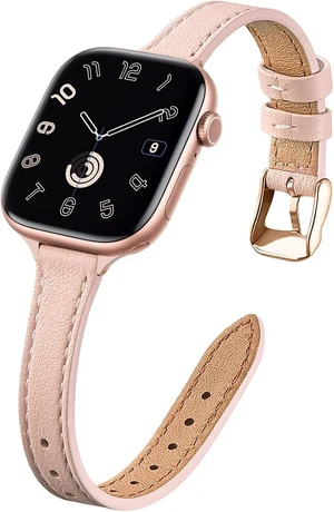 Slim Leather Band Compatible with Watch Bands for Women Slim Leather Band Compatible with Watch Bands for Women