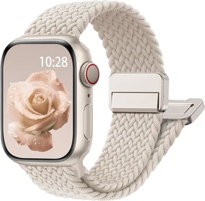 Magnetic Braided Stretchy Loop - Compatible with Watch Band Women Men Magnetic Braided Stretchy Loop - Compatible with Watch Band Women Men