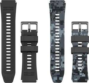 Smart Watch Band 22mm 2 Pack for AMAZTIM M2/T2 for CARBINOX Blaze/Edge Smart Watch Band 22mm 2 Pack for AMAZTIM M2/T2 for CARBINOX Blaze/Edge