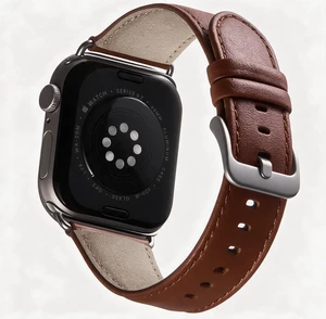 BestSure Leather Bands Compatible with Watch for Men and Women BestSure Leather Bands Compatible with Watch for Men and Women