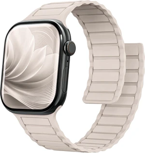 Magnetic Silicone Band Compatible with Watch Bands Women Men 38-49mm Magnetic Silicone Band Compatible with Watch Bands Women Men 38-49mm