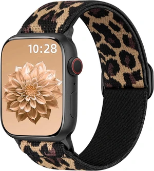 Leopard Print Stretchy Band for Watch Bands for Women Cheetah Leopard Print Stretchy Band for Watch Bands for Women Cheetah