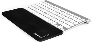 Slim Wrist Pad 12 x 4 x 0.22 Wrists Rest for 10keyless Thin Wireless Tenkeyless Computer Keyboards Ergonomic Keyboard Support Carpal Tunnel Resting (Black Nylon Surface) Slim Wrist Pad 12 x 4 x 0.22 Wrists Rest for 10keyless Thin Wireless Tenkeyless Computer Keyboards Ergonomic Keyboard Support Carpal Tunnel Resting (Black Nylon Surface)