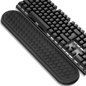 Keyboard Wrist Rest Ergonomic Memory Foam Wrist Support Black Keyboard Wrist Rest Ergonomic Memory Foam Wrist Support Black