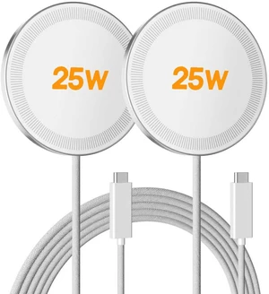 MagSafe 25W Wireless Charger for Magnetic Fast Charging Pad MagSafe 25W Wireless Charger for Magnetic Fast Charging Pad