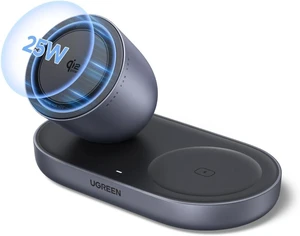 Qi2.2 25W 2-in-1 Magnetic Wireless Charging Station Qi2.2 25W 2-in-1 Magnetic Wireless Charging Station