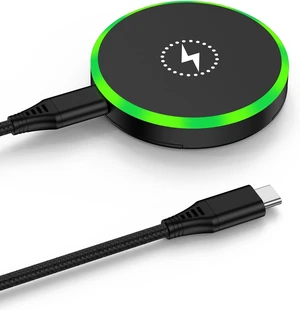 25W MagSafe Wireless Charger for Galaxy S26 Ultra S26+ S26 S25 S24 25W MagSafe Wireless Charger for Galaxy S26 Ultra S26+ S26 S25 S24