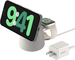 Qi2 15W Wireless Charging Dock 2 in 1 Fast iPhone Charger Qi2 15W Wireless Charging Dock 2 in 1 Fast iPhone Charger