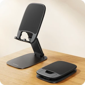 Ultra-Thin Foldable Cell Phone Stand for Desk Ultra-Thin Foldable Cell Phone Stand for Desk