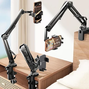 Cell Phone Holder for Bed Desk Overhead Phone Mount iPhone Recording Cell Phone Holder for Bed Desk Overhead Phone Mount iPhone Recording