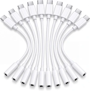 Headphone Jack Adapter to USB C 3.5mm Aux to USBC Audio Converter Headphone Jack Adapter to USB C 3.5mm Aux to USBC Audio Converter