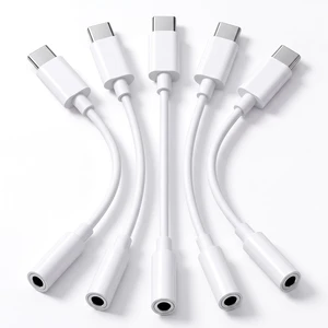 Headphone Jack Adapter to USB C 3.5mm Aux to USBC Audio Converter Headphone Jack Adapter to USB C 3.5mm Aux to USBC Audio Converter