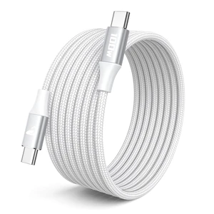 USB C to USB C Cable 6ft 100W Fast Charging Cable Type C to C Charger Cord USB C to USB C Cable 6ft 100W Fast Charging Cable Type C to C Charger Cord