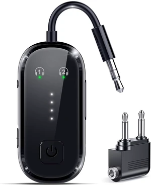 2026 Upgrade Pro Bluetooth 6.0 Transmitter Receiver  2-in-1 Adapter