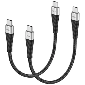 USB C Cable Short 100W USB C to USB C Cable Fast Charging Cord 1FT 2 Pack USB C Cable Short 100W USB C to USB C Cable Fast Charging Cord 1FT 2 Pack