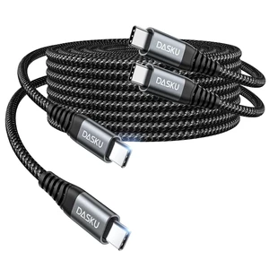 USB C Cable Fast Charging 60W 6FT USB C to C Cable USB C Cord Upgraded USB C Cable Fast Charging 60W 6FT USB C to C Cable USB C Cord Upgraded