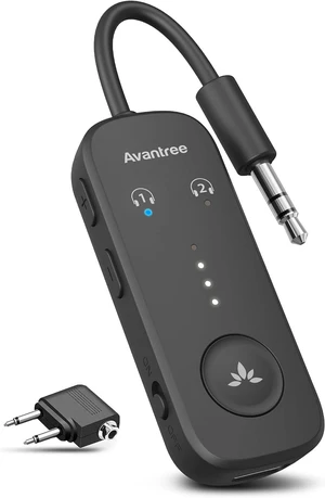 Relay - Airplane Bluetooth Adapter for 2 AirPods or Headphones Relay - Airplane Bluetooth Adapter for 2 AirPods or Headphones