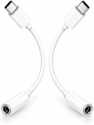 USB-C to 3.5mm Headphone Jack Adapter for iPhone Duo 18 17 16 15 Pro Max USB-C to 3.5mm Headphone Jack Adapter for iPhone Duo 18 17 16 15 Pro Max