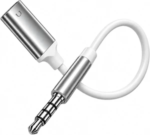 3.5mm AUX Male to USB-C Female Audio Adapter for Analog Headphones 3.5mm AUX Male to USB-C Female Audio Adapter for Analog Headphones