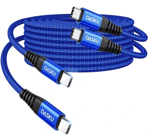USBC to USBC Cable 3FT 2Pack USB C Cable Fast Charging 60W USB C to C Cable USBC to USBC Cable 3FT 2Pack USB C Cable Fast Charging 60W USB C to C Cable