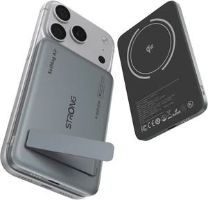 SolMag Power Bank 5000mAh Magnetic Portable Charger for iPhone SolMag Power Bank 5000mAh Magnetic Portable Charger for iPhone