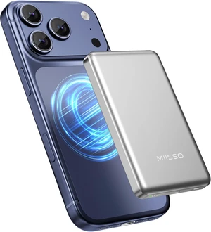 Miisso 25W Qi2.2 Magnetic Power Bank 10000mAh Ultra-Slim Portable Charger Miisso 25W Qi2.2 Magnetic Power Bank 10000mAh Ultra-Slim Portable Charger