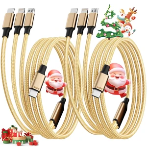 USB C Multi Charging Cable 3 in 1 Charging Cords for Multiple Devices USB C Multi Charging Cable 3 in 1 Charging Cords for Multiple Devices