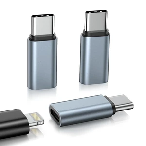 Lightning Female to USB-C Adapter Type C to Lightning Adaptor Dongle Cable Lightning Female to USB-C Adapter Type C to Lightning Adaptor Dongle Cable