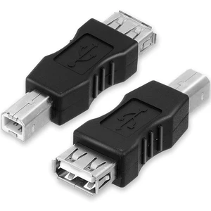 2 Pcs 2.0 A Female to USB B Male Printer Converter - USB A to B Adapter - AF/BM Adapter 2 Pcs 2.0 A Female to USB B Male Printer Converter - USB A to B Adapter - AF/BM Adapter