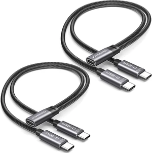 USB C Splitter Charging USB C Power Splitter 1 in 2 Out (2 Pack) USB C Splitter Charging USB C Power Splitter 1 in 2 Out (2 Pack)