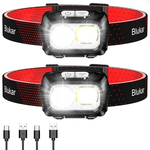 LED Headlamp Rechargeable 2000L Super Bright Headlight Flashlight LED Headlamp Rechargeable 2000L Super Bright Headlight Flashlight
