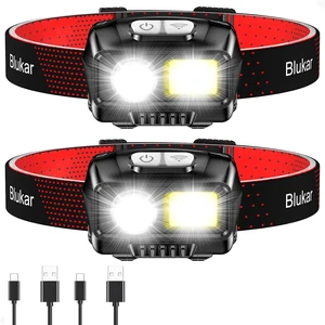 LED Headlamp Rechargeable 2000L Super Bright Headlight Flashlight LED Headlamp Rechargeable 2000L Super Bright Headlight Flashlight