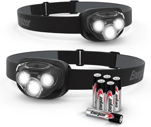 LED Headlamp PRO (2-Pack) IPX4 Water Resistant Head Light LED Headlamp PRO (2-Pack) IPX4 Water Resistant Head Light