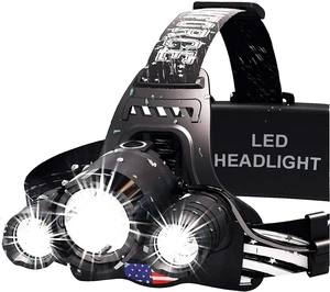 Headlamp. USB Rechargeable LED Head Lamp. Ultra Bright LUMINUS 1080 Lumen Headlamp Flashlight + Red Light. HeadLamps for Adults Camping Outdoors & Hard Hat Light. Zoomable IP54 Headlight Headlamp. USB Rechargeable LED Head Lamp. Ultra Bright LUMINUS 1080 Lumen Headlamp Flashlight + Red Light. HeadLamps for Adults Camping Outdoors & Hard Hat Light. Zoomable IP54 Headlight