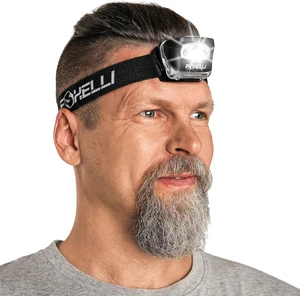 Headlamp Battery Powered IPX5 Waterproof 45-Hour Runtime - Lightweight 3.2oz LED Head Lamp with White & Red Light 5 Modes Head Lights for Forehead 3 AAA Included Headlamp Battery Powered IPX5 Waterproof 45-Hour Runtime - Lightweight 3.2oz LED Head Lamp with White & Red Light 5 Modes Head Lights for Forehead 3 AAA Included