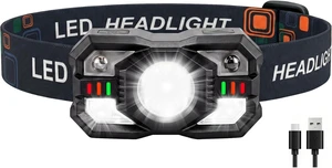 LED Rechargeable Headlamp Super Bright Head Lamp Headlight LED Rechargeable Headlamp Super Bright Head Lamp Headlight