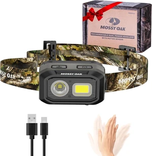 600 Lumens Headlamp Dual Power with Motion Sensor and Magnet 600 Lumens Headlamp Dual Power with Motion Sensor and Magnet