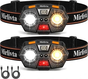 Rechargeable LED Headlamp Flashlight Super Bright Camping Hiking Rechargeable LED Headlamp Flashlight Super Bright Camping Hiking