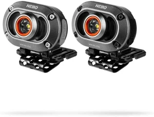 Mycro 250 Rechargeable Headlamps 250 Lumen Hands-Free Light 2-Pack Mycro 250 Rechargeable Headlamps 250 Lumen Hands-Free Light 2-Pack