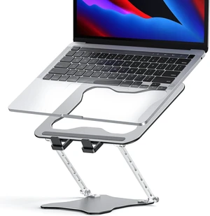 Portable Laptop Stand Ultra-Slim Height Adjustable Laptop Riser Portable Laptop Stand Ultra-Slim Height Adjustable Laptop Riser