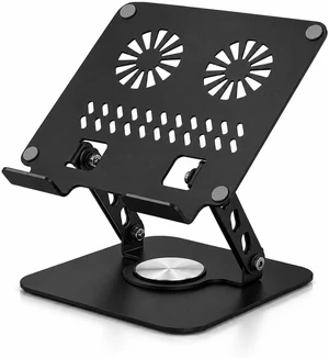Adjustable Laptop Stand Computer Stand with 360 Rotating Base Adjustable Laptop Stand Computer Stand with 360 Rotating Base