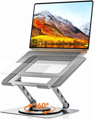 Laptop Stand for Desk 360° Rotating Laptop Stand for 10-17 Laptop Laptop Stand for Desk 360° Rotating Laptop Stand for 10-17 Laptop