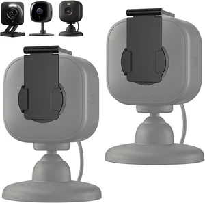 Privacy Lens Cover for Ring/Blink/Tapo/Eufy Indoor Cameras 2-Pack Black